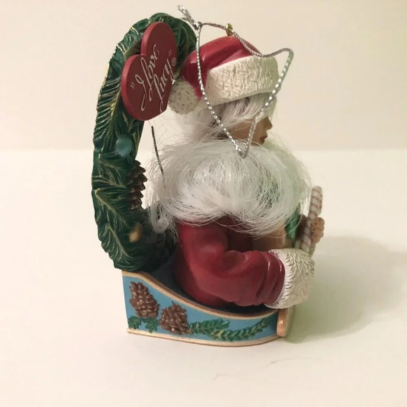 2008 Carlton Heirloom Ornament I Love Lucy Christmas Show No Box - Picture 9 of 15